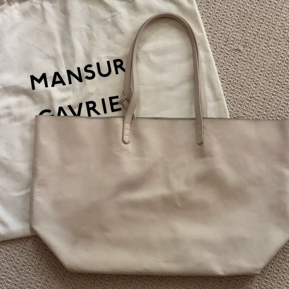 Mansur Gavriel Oversized Tote - Picture 6 of 12